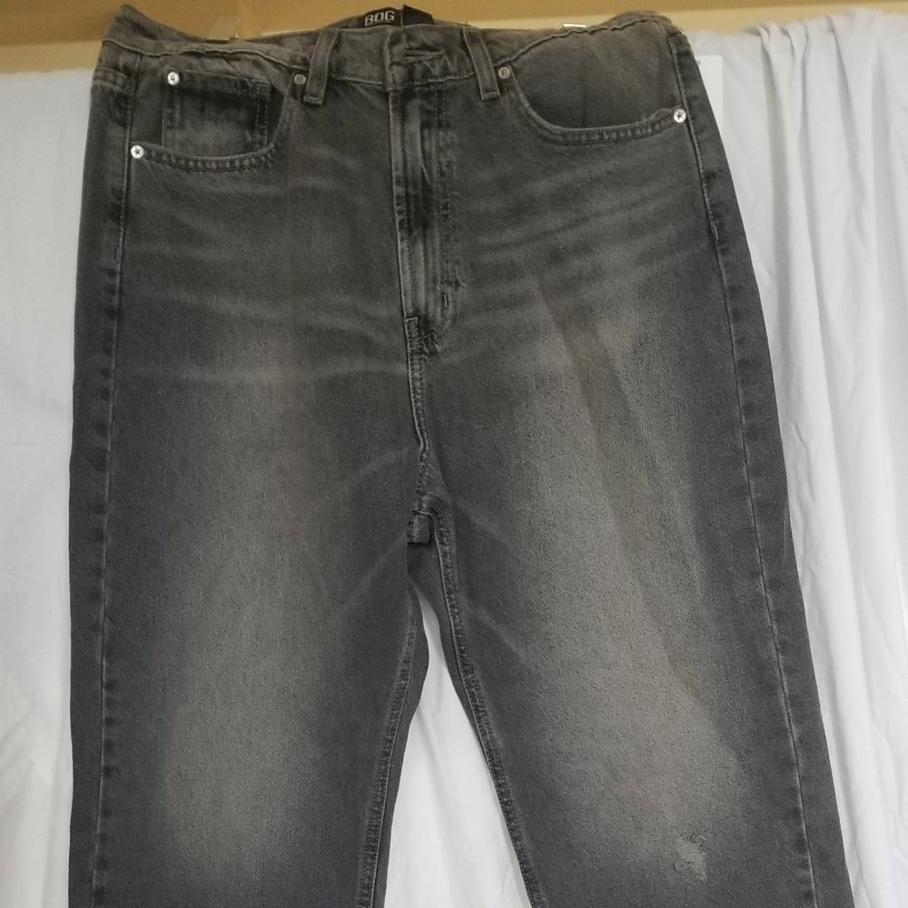 Urban Outfitters Black Cowboy Jean